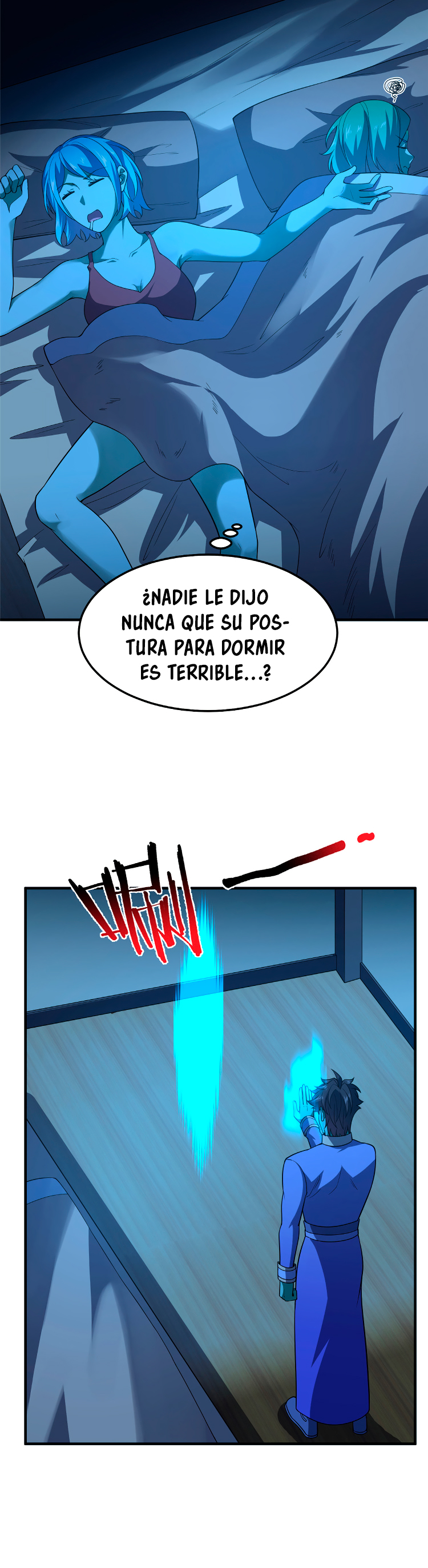 Entrenador de monstruos Capitulo 266 página 8