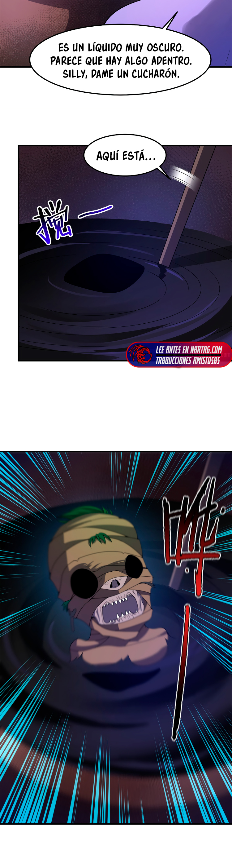 Entrenador de monstruos Capitulo 267 página 11