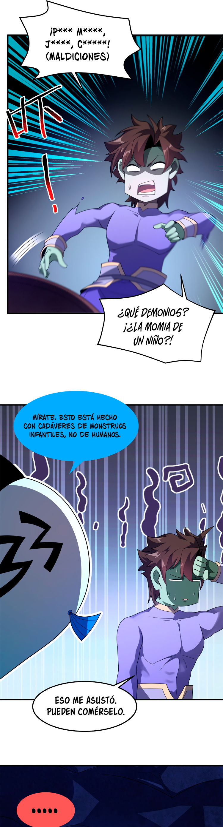 Entrenador de monstruos Capitulo 267 página 12