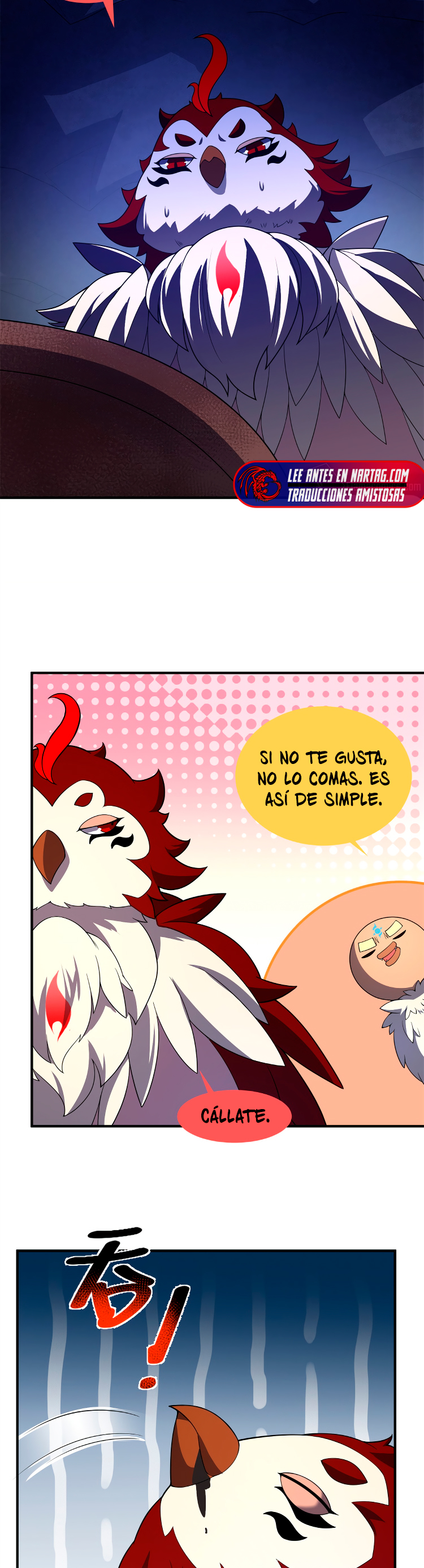 Entrenador de monstruos Capitulo 267 página 13