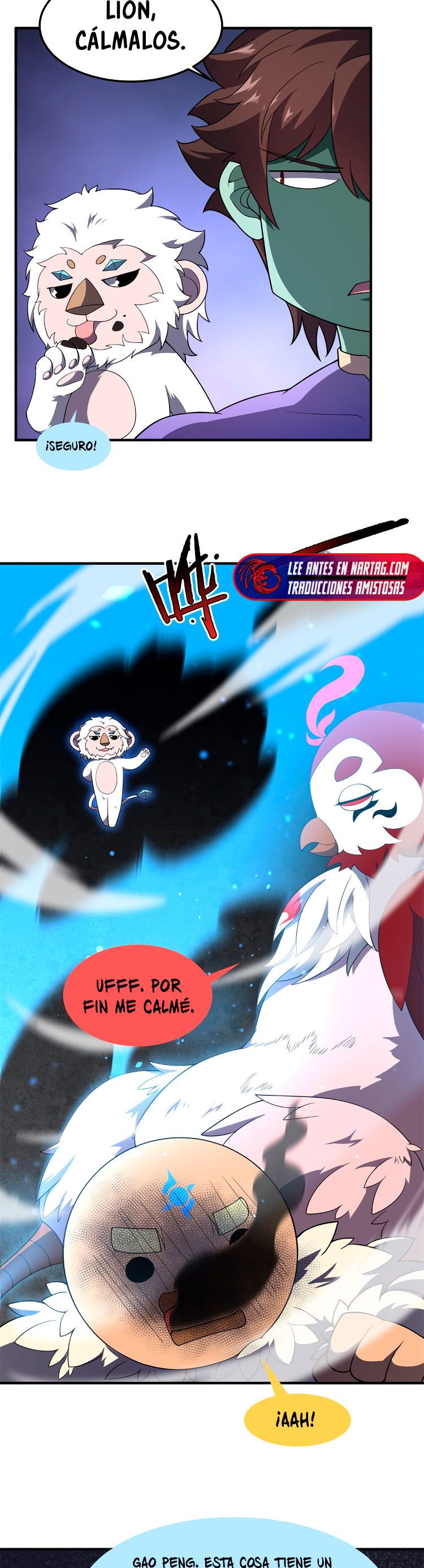 Entrenador de monstruos Capitulo 267 página 15