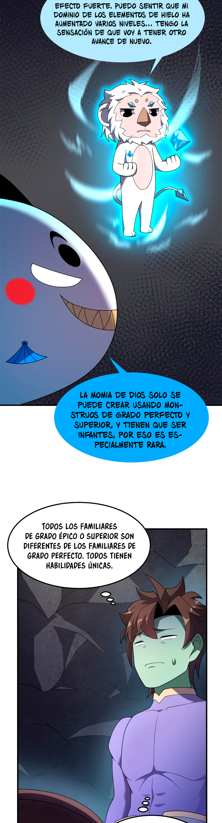 Entrenador de monstruos Capitulo 267 página 16