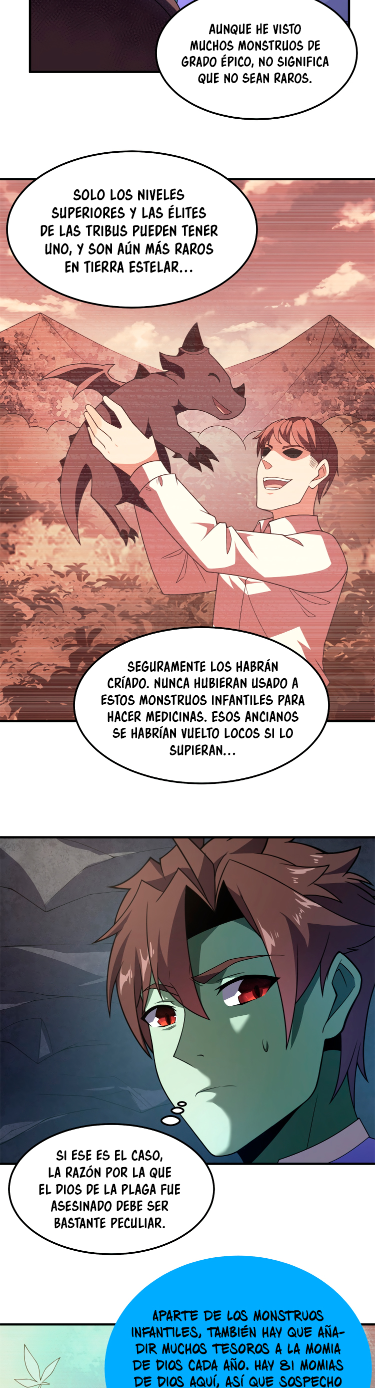 Entrenador de monstruos Capitulo 267 página 17
