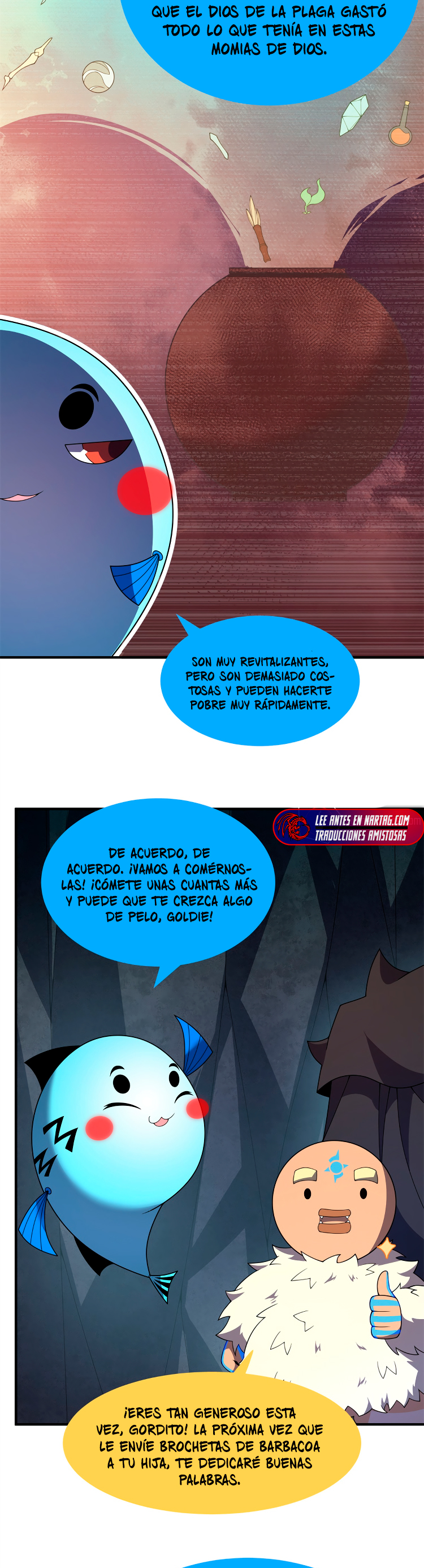 Entrenador de monstruos Capitulo 267 página 18