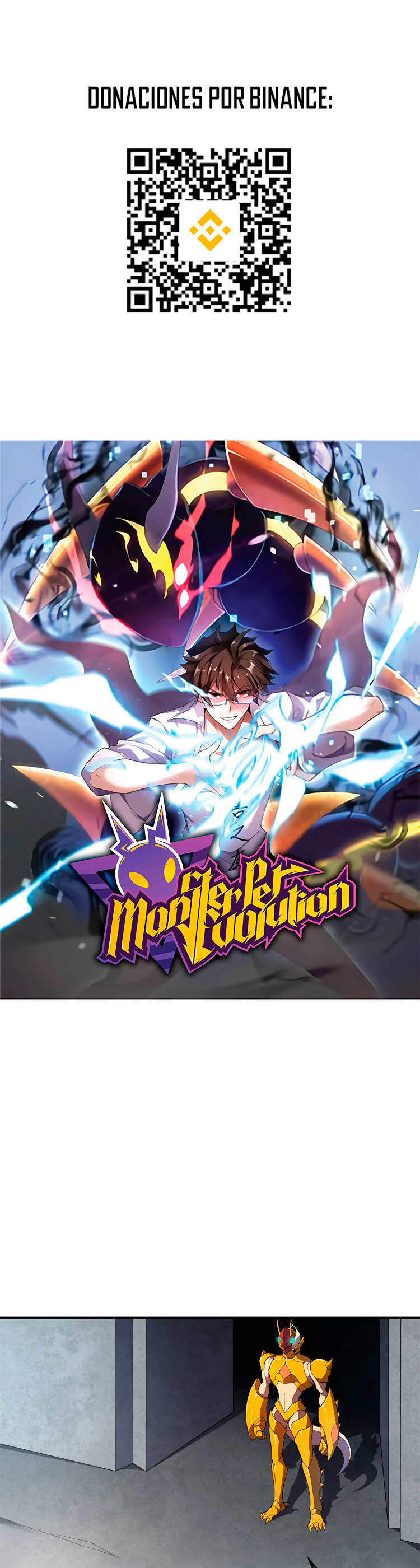Entrenador de monstruos Capitulo 267 página 2