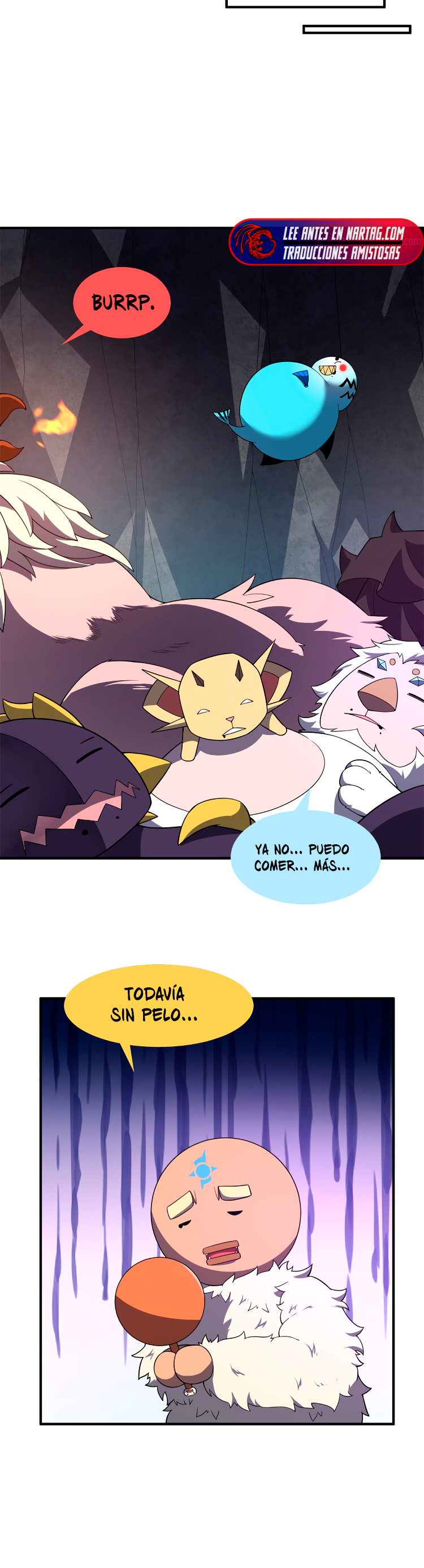 Entrenador de monstruos Capitulo 267 página 21