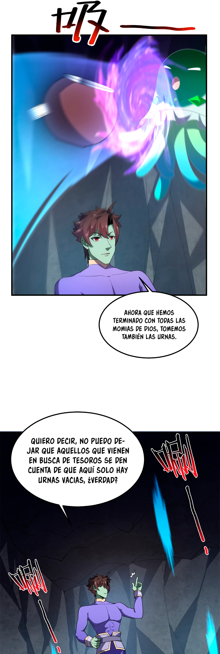 Entrenador de monstruos Capitulo 267 página 22