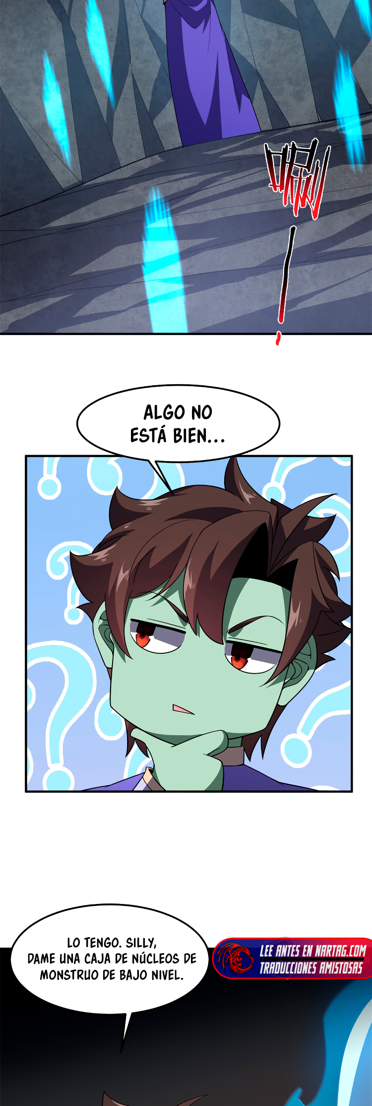 Entrenador de monstruos Capitulo 267 página 23