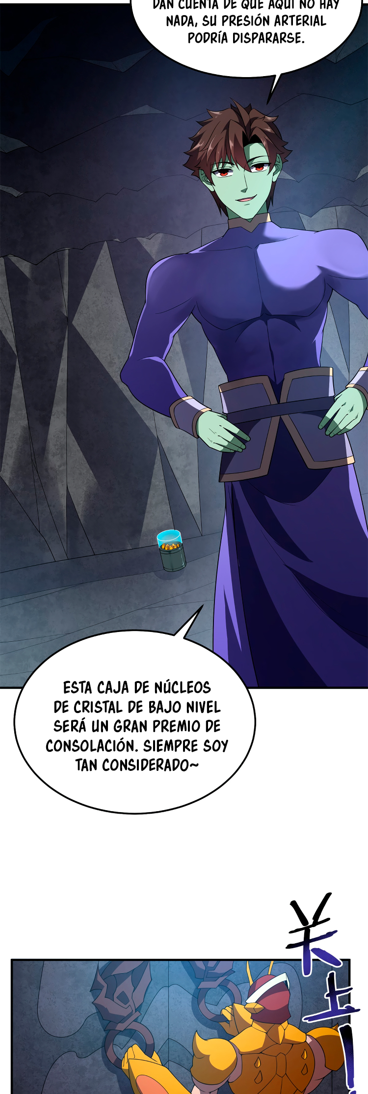 Entrenador de monstruos Capitulo 267 página 25