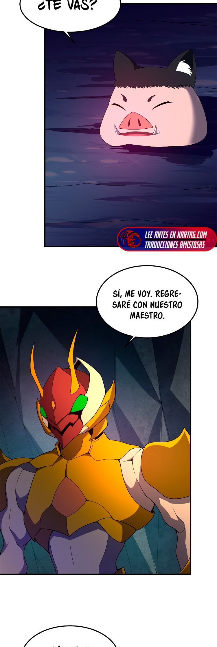 Entrenador de monstruos Capitulo 267 página 27