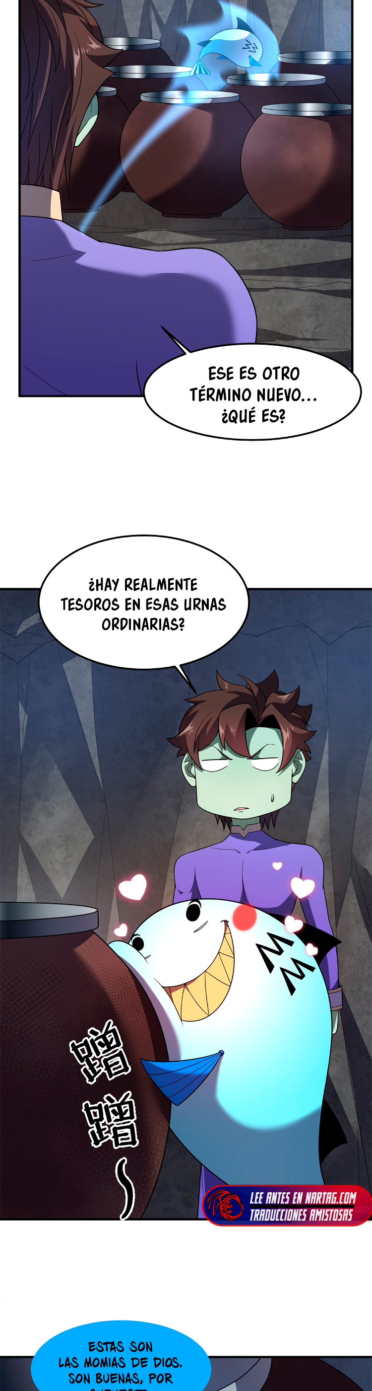Entrenador de monstruos Capitulo 267 página 6