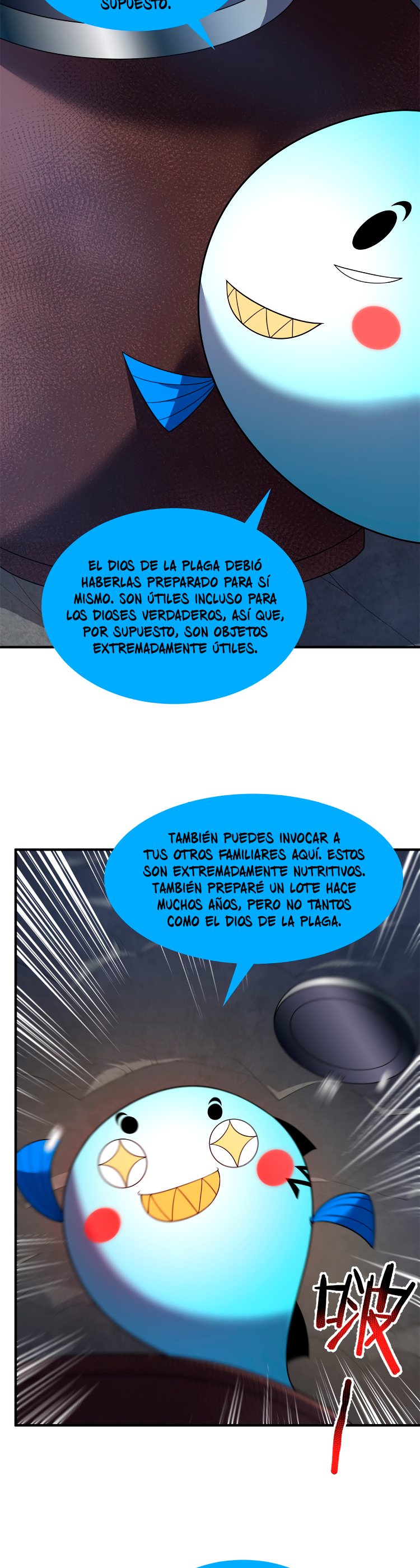 Entrenador de monstruos Capitulo 267 página 7