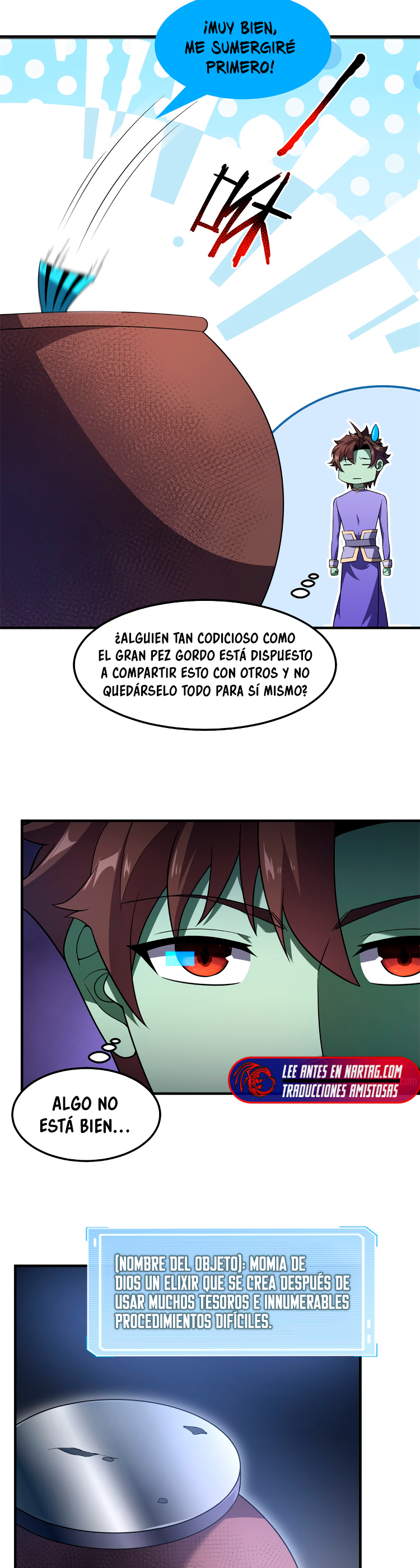 Entrenador de monstruos Capitulo 267 página 8