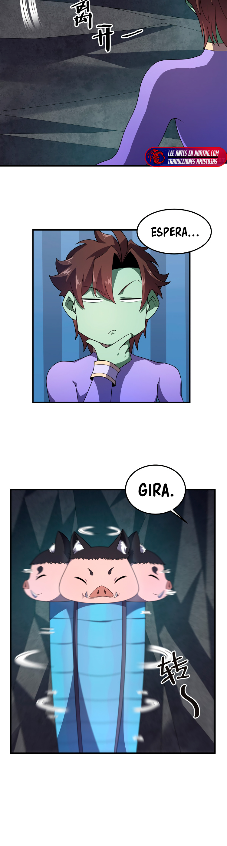 Entrenador de monstruos Capitulo 268 página 11