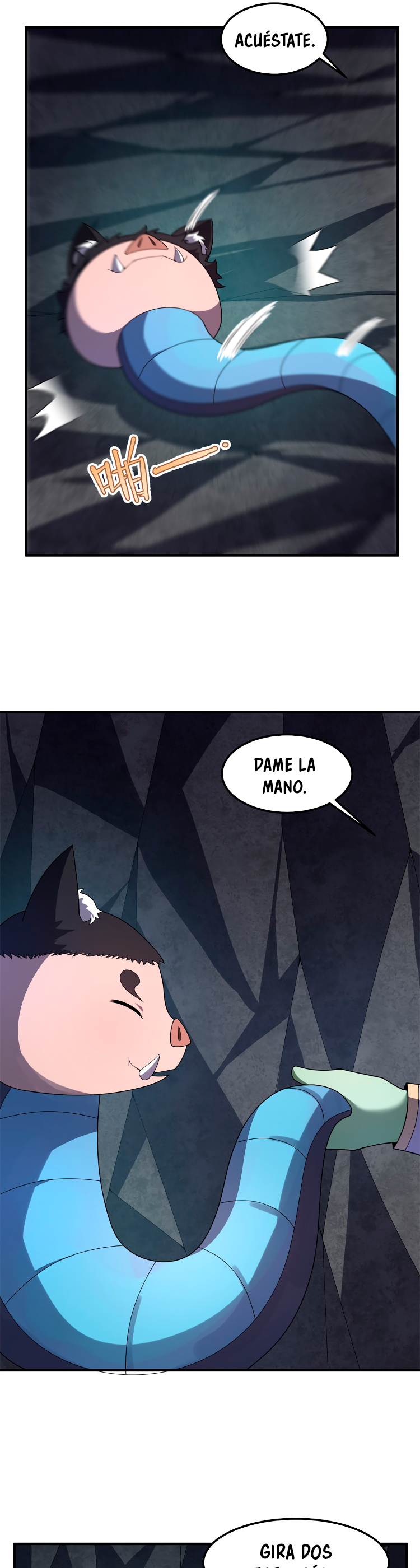 Entrenador de monstruos Capitulo 268 página 12