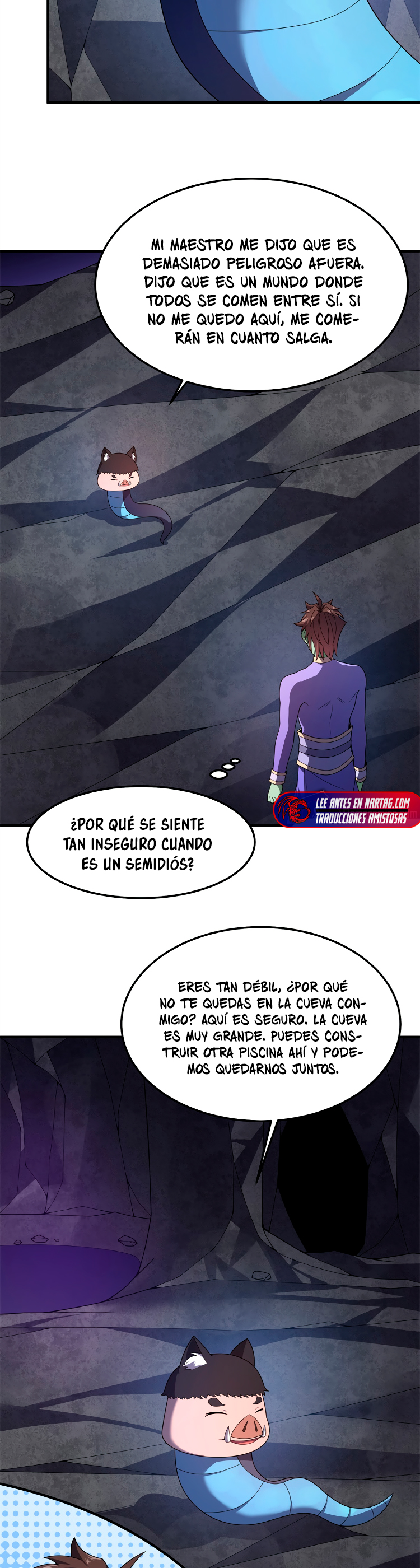 Entrenador de monstruos Capitulo 268 página 16