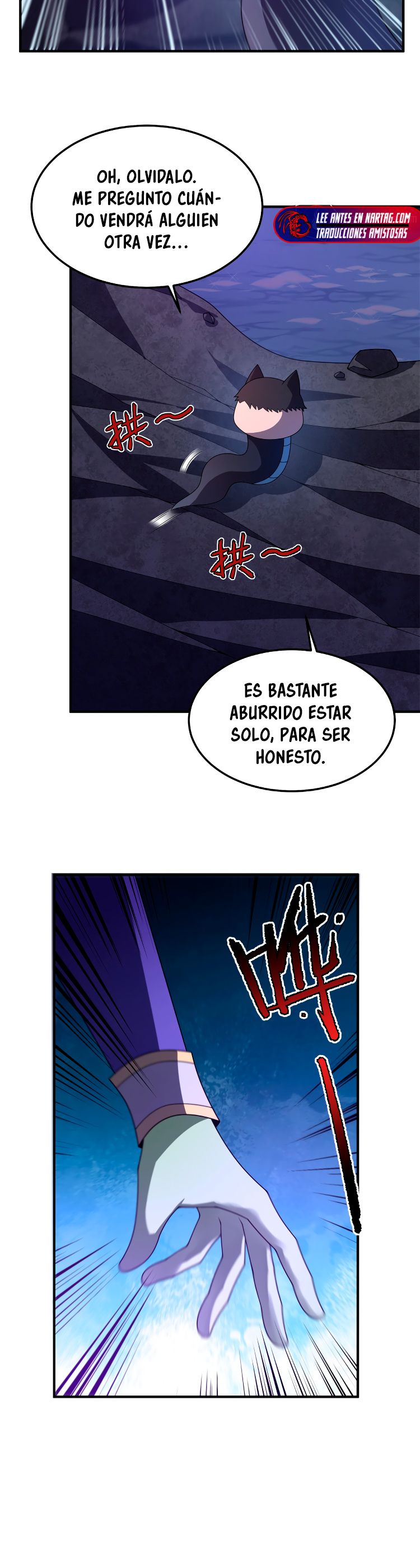 Entrenador de monstruos Capitulo 268 página 21