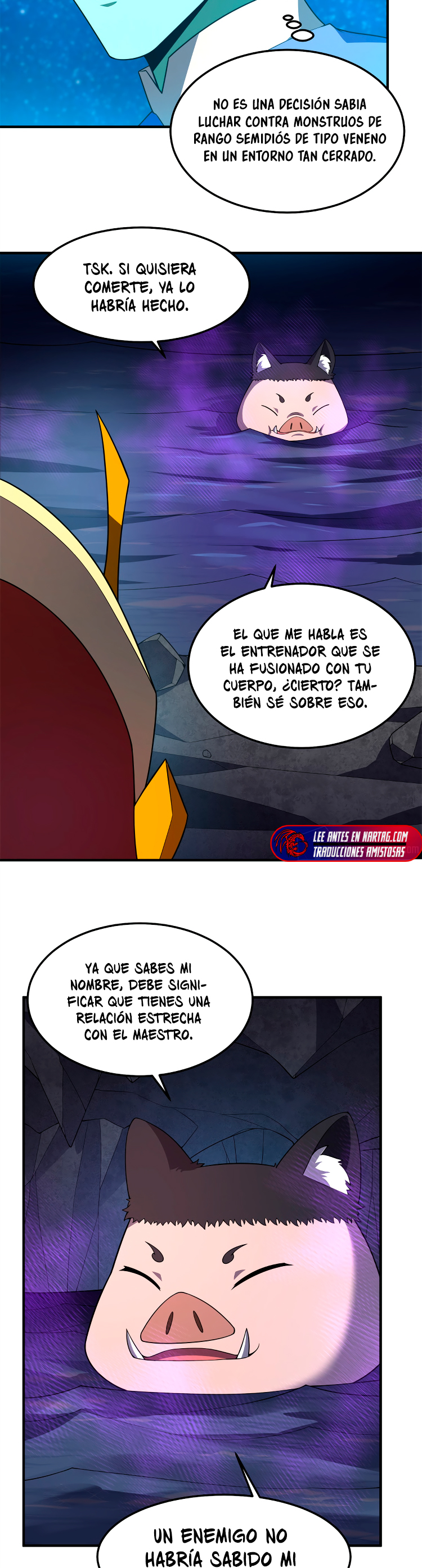 Entrenador de monstruos Capitulo 268 página 3