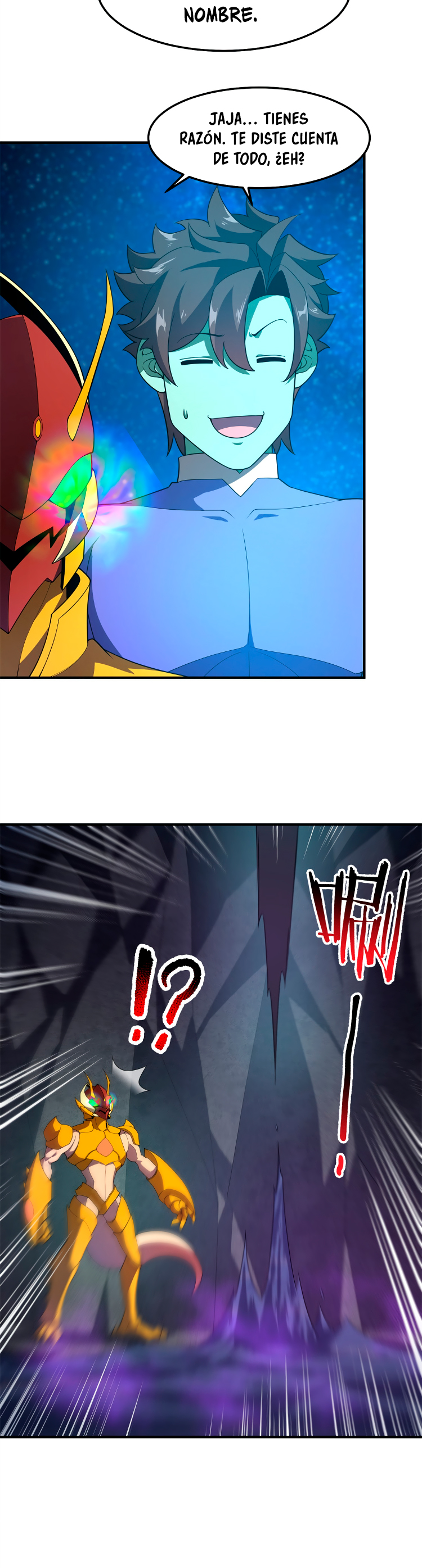 Entrenador de monstruos Capitulo 268 página 4