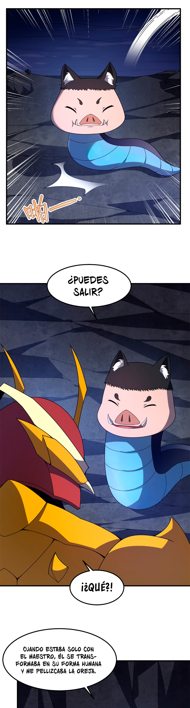 Entrenador de monstruos Capitulo 268 página 5
