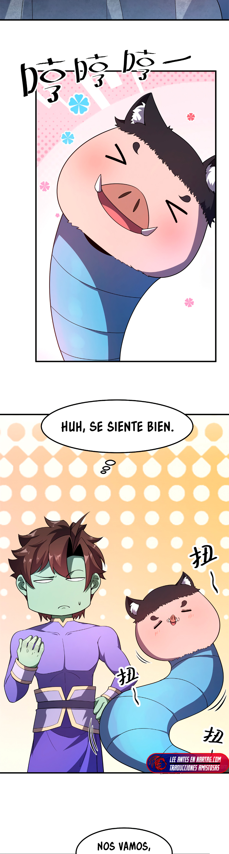 Entrenador de monstruos Capitulo 268 página 8