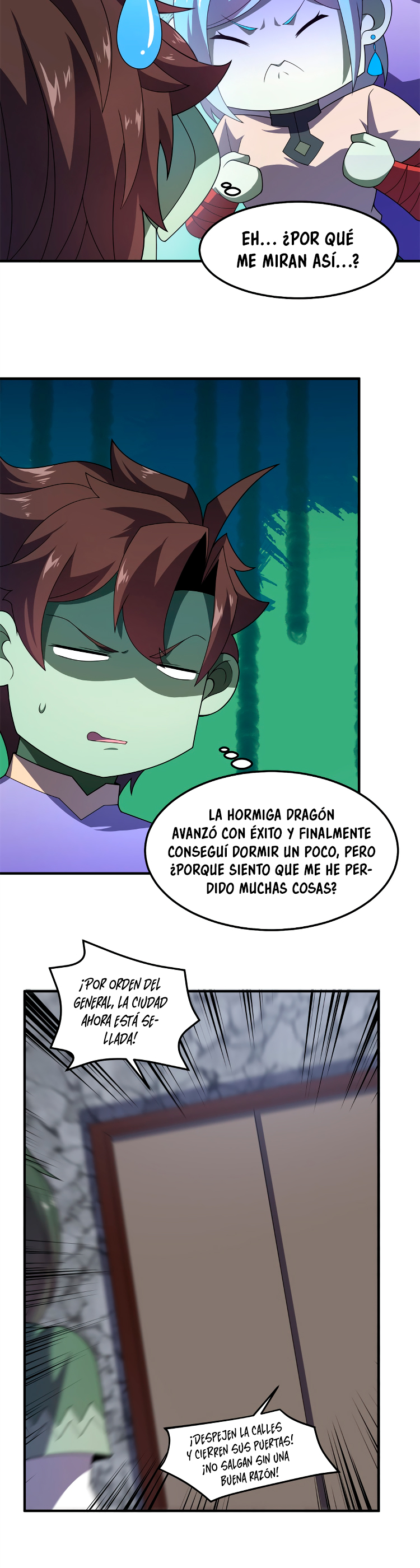 Entrenador de monstruos Capitulo 269 página 11