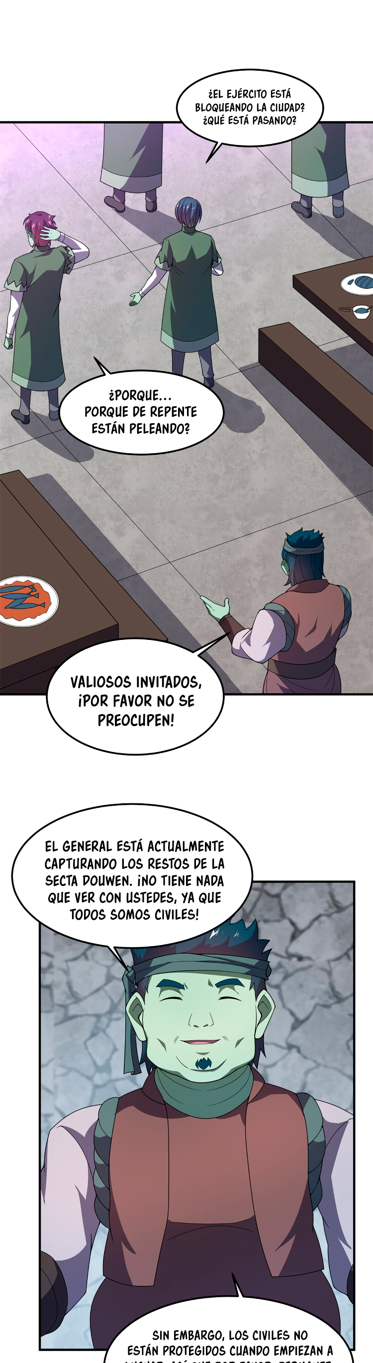 Entrenador de monstruos Capitulo 269 página 12