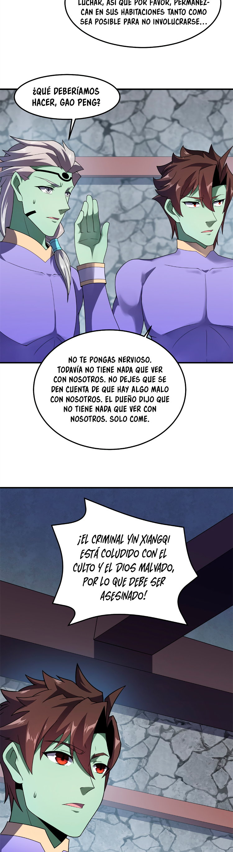 Entrenador de monstruos Capitulo 269 página 13