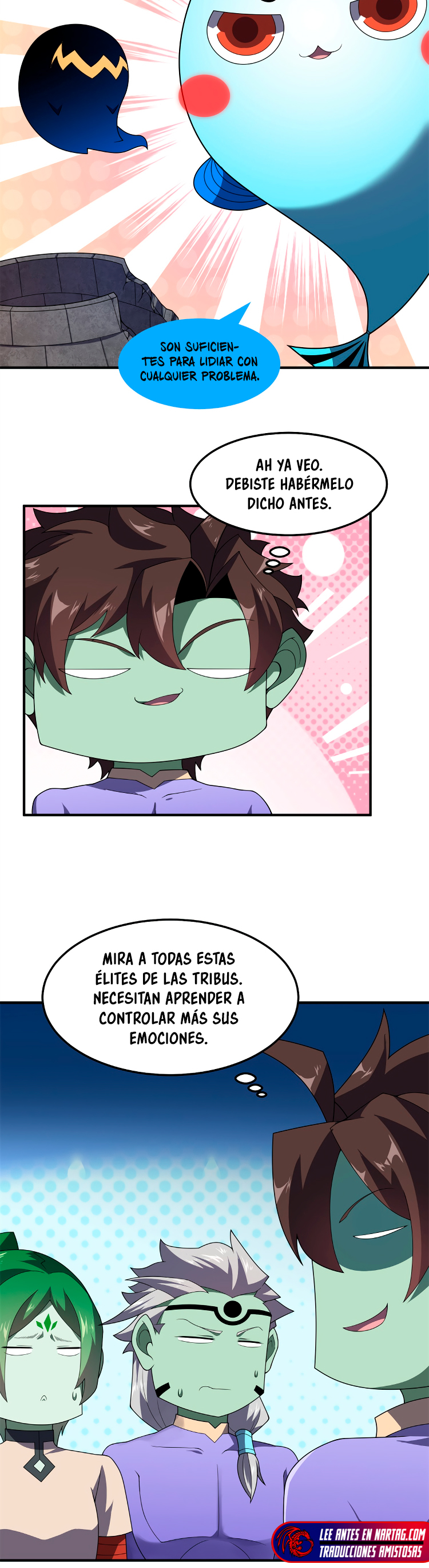 Entrenador de monstruos Capitulo 269 página 18