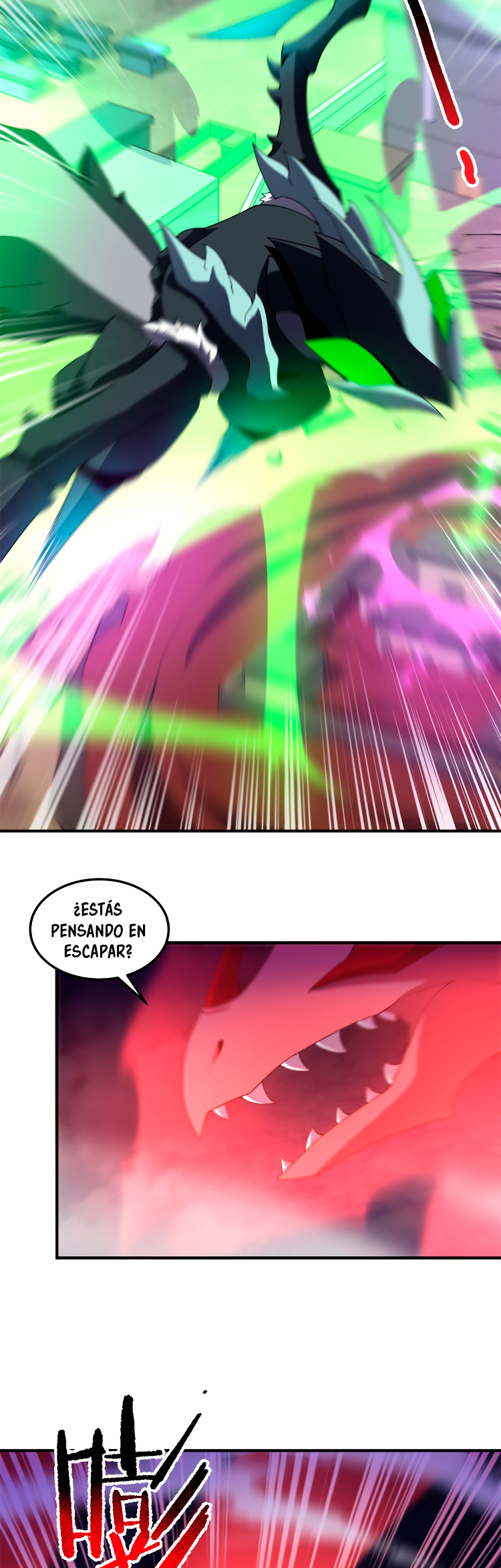 Entrenador de monstruos Capitulo 269 página 25