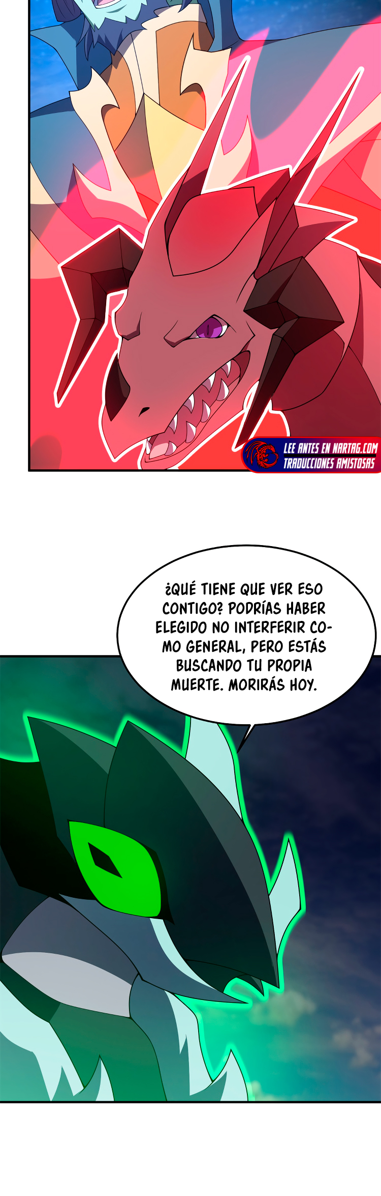 Entrenador de monstruos Capitulo 269 página 28