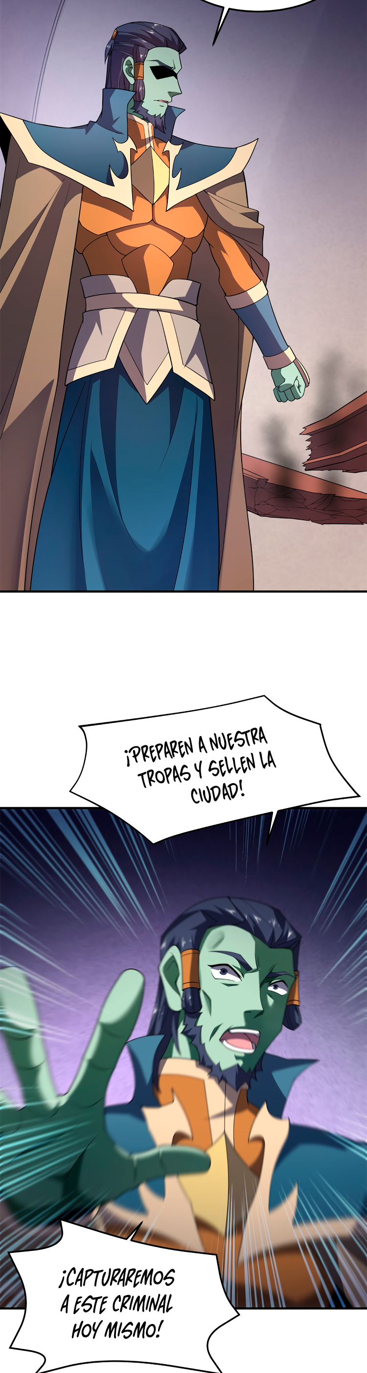 Entrenador de monstruos Capitulo 269 página 5