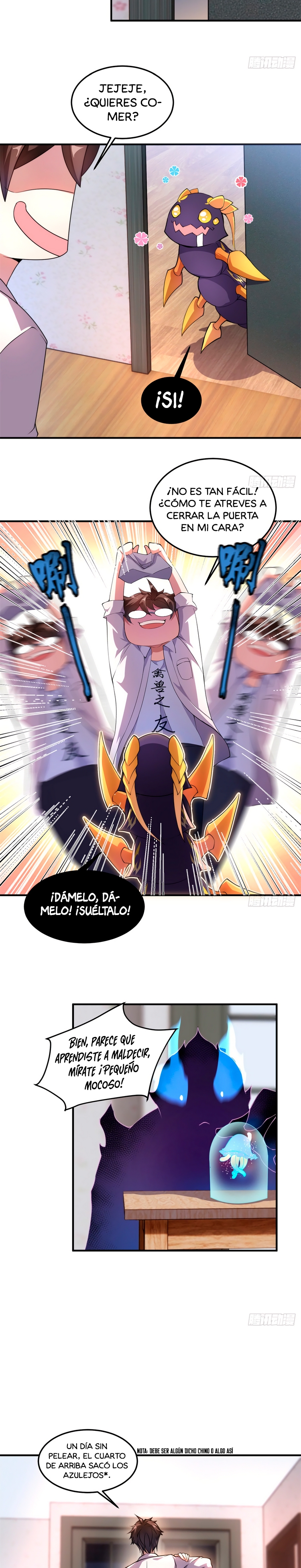 Entrenador de monstruos Capitulo 27 página 13