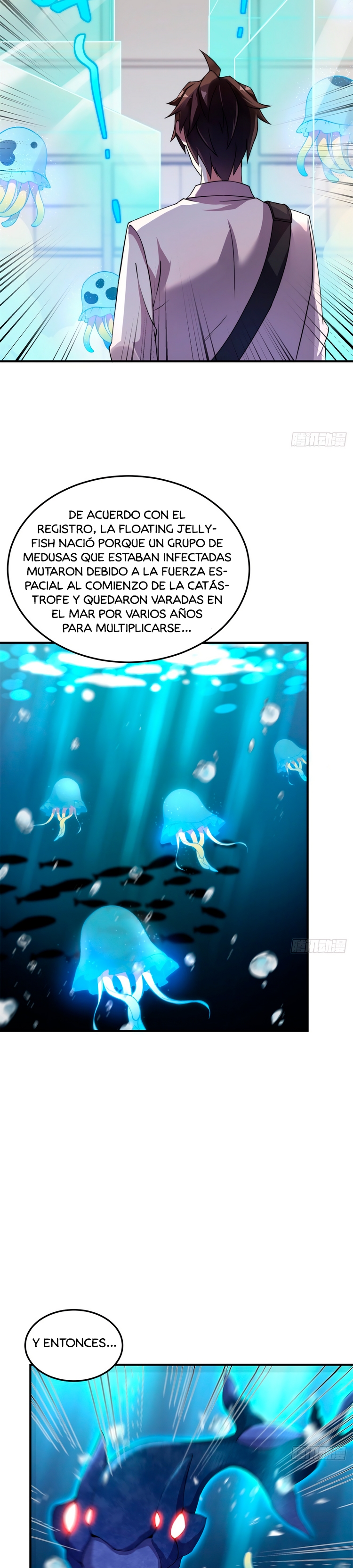 Entrenador de monstruos Capitulo 27 página 3