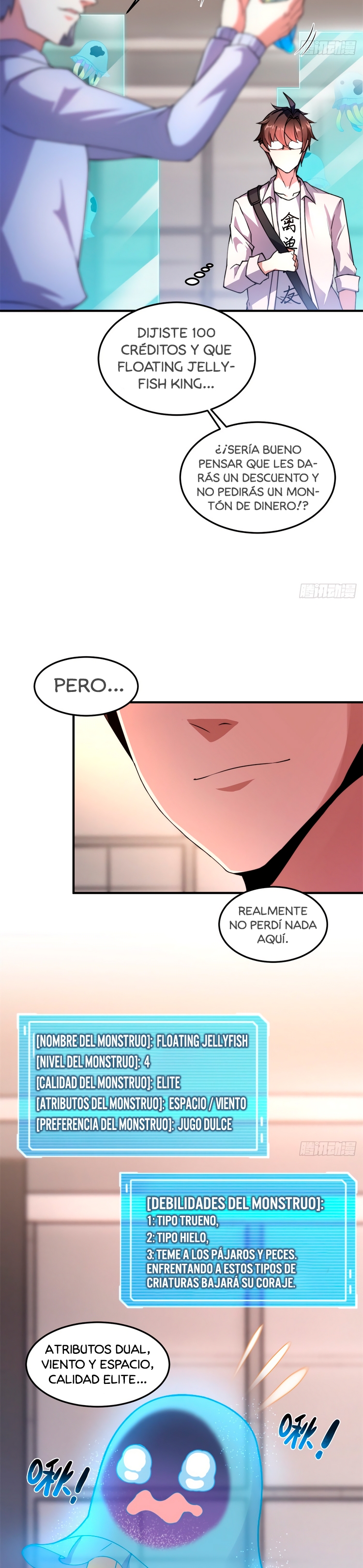 Entrenador de monstruos Capitulo 27 página 8
