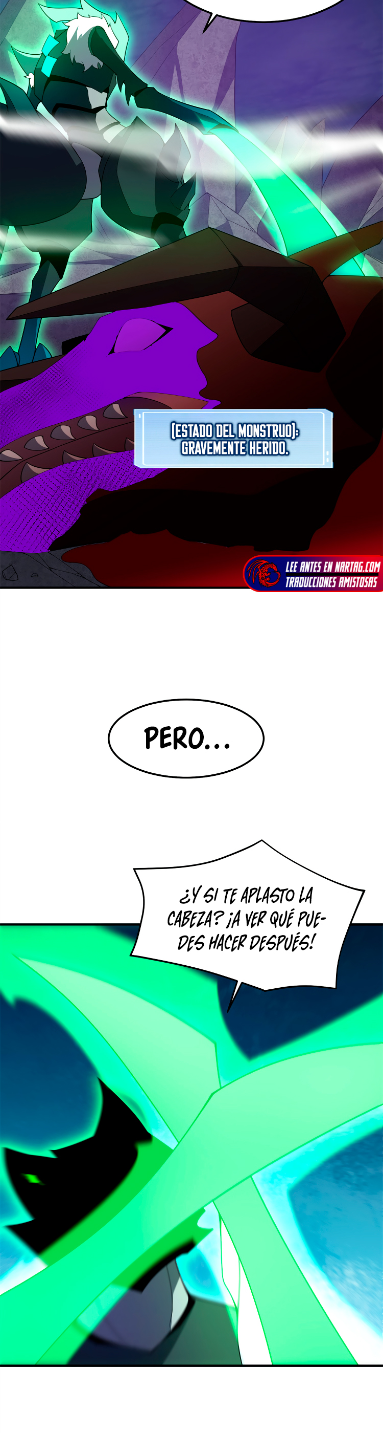 Entrenador de monstruos Capitulo 270 página 11