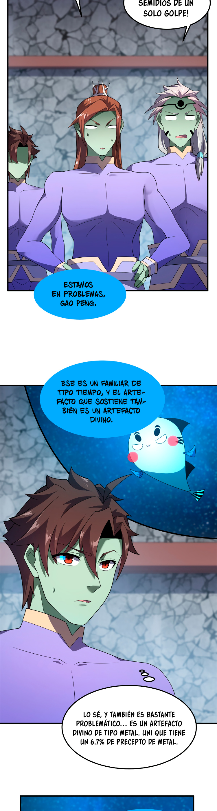 Entrenador de monstruos Capitulo 270 página 19