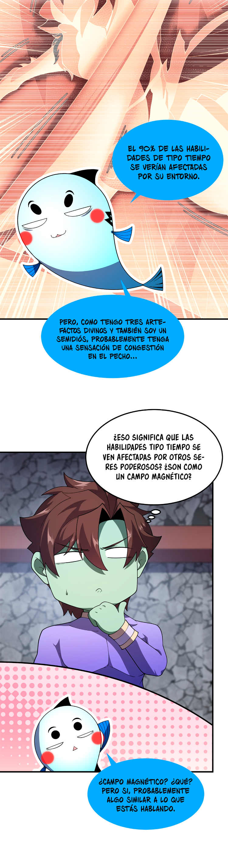 Entrenador de monstruos Capitulo 270 página 21