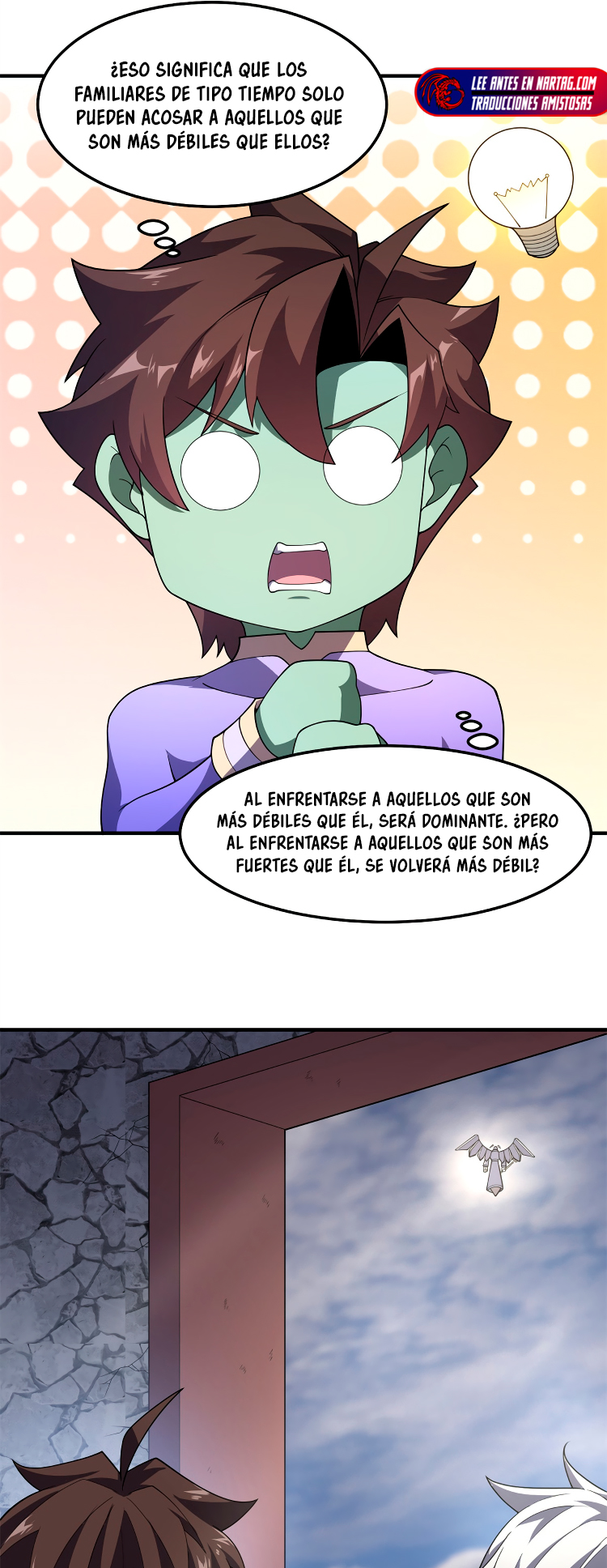 Entrenador de monstruos Capitulo 270 página 22