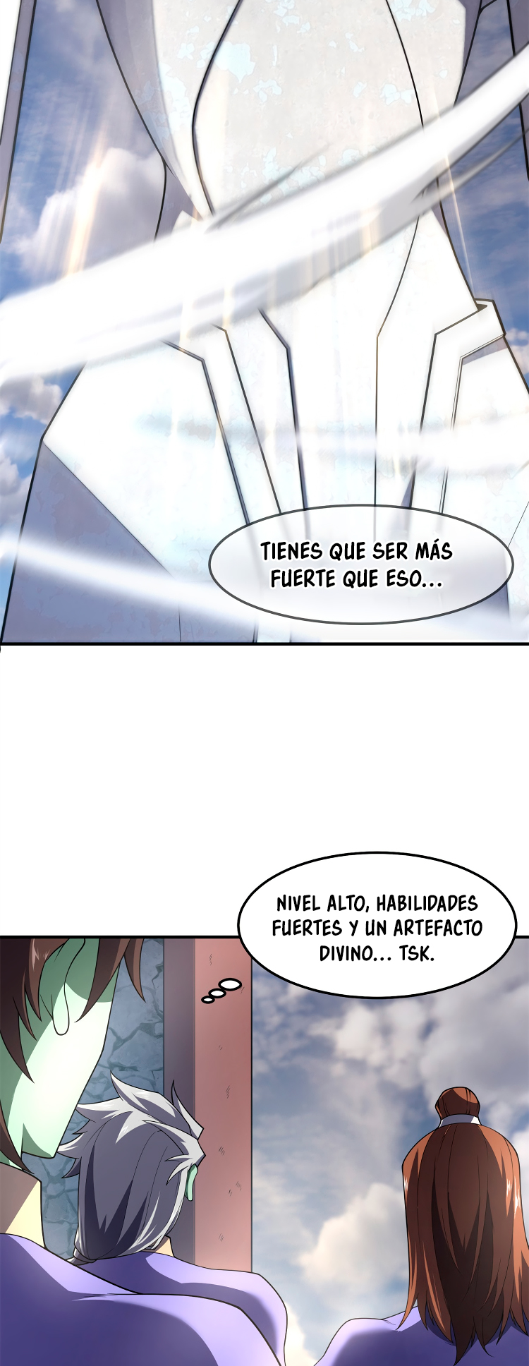 Entrenador de monstruos Capitulo 270 página 25