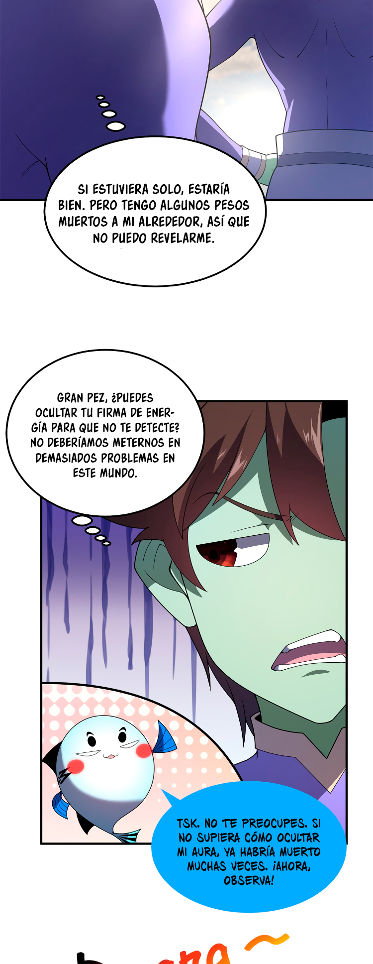 Entrenador de monstruos Capitulo 270 página 26
