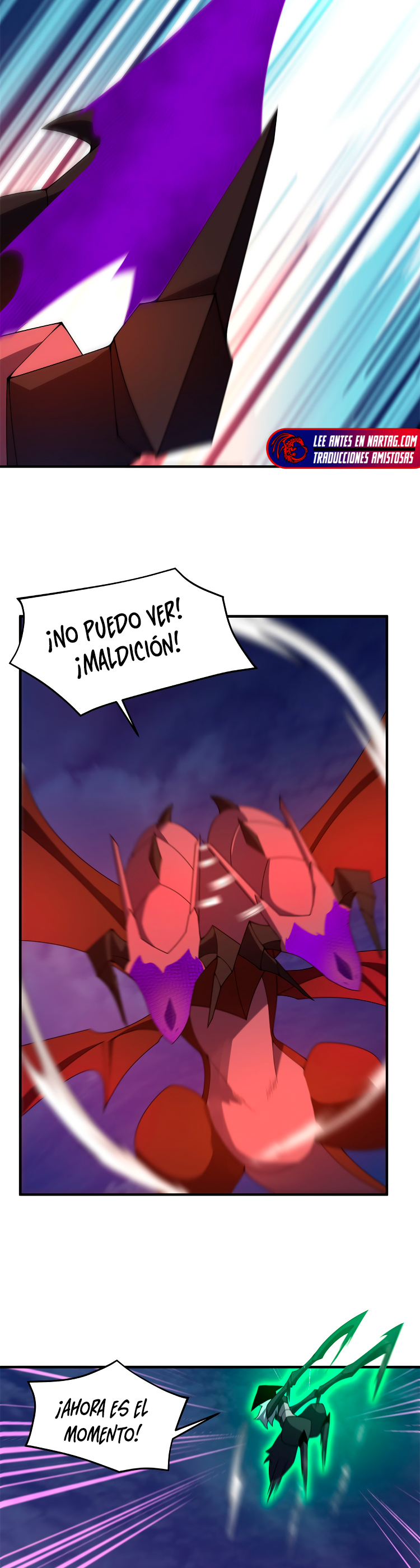 Entrenador de monstruos Capitulo 270 página 6
