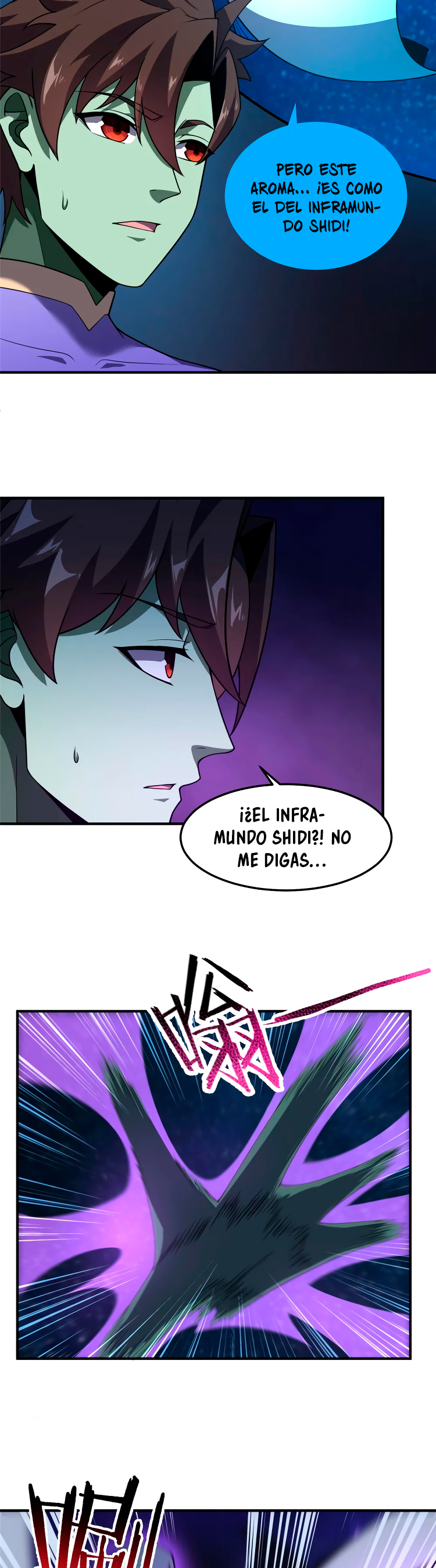 Entrenador de monstruos Capitulo 271 página 13