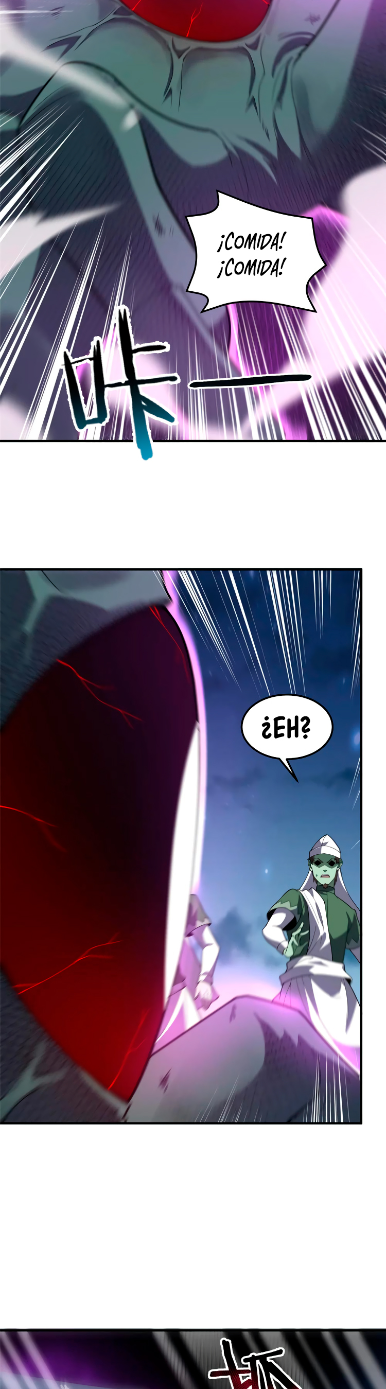 Entrenador de monstruos Capitulo 271 página 18
