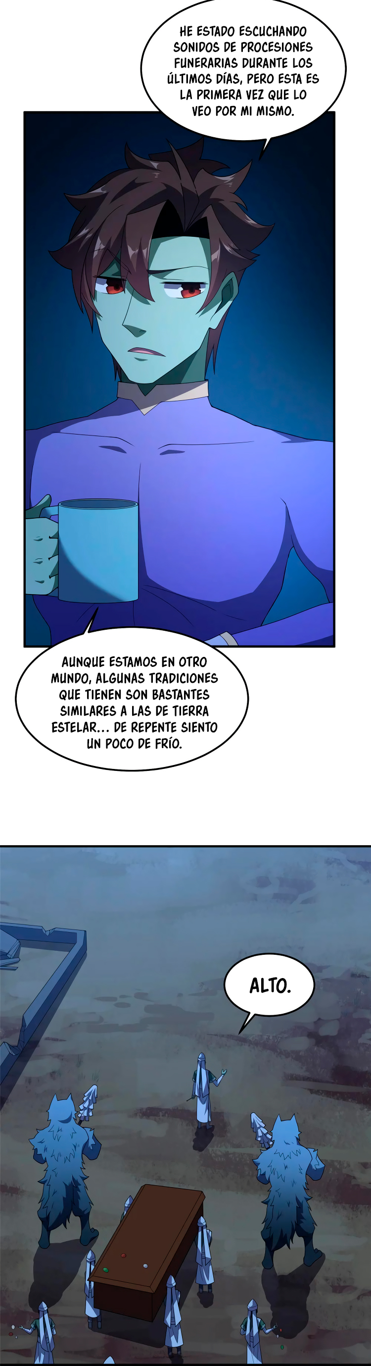 Entrenador de monstruos Capitulo 271 página 6