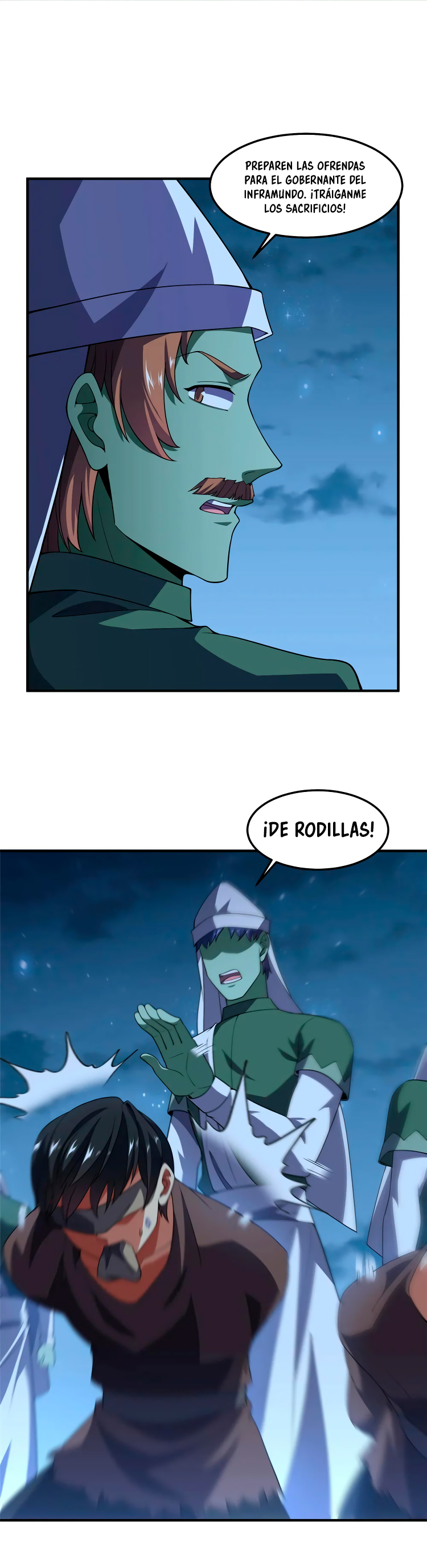 Entrenador de monstruos Capitulo 271 página 7