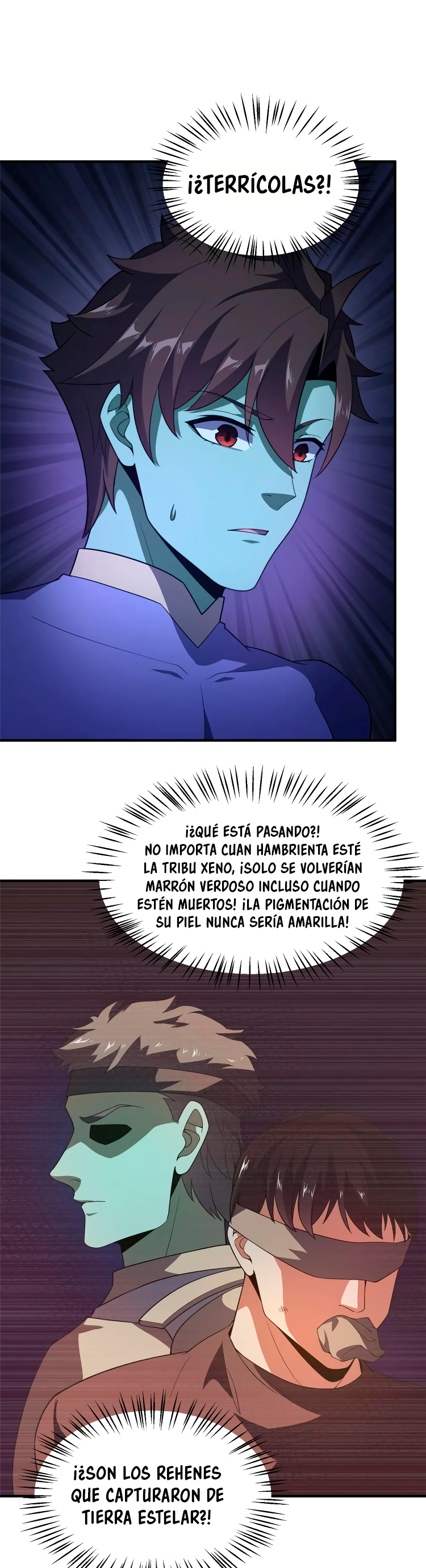 Entrenador de monstruos Capitulo 271 página 8
