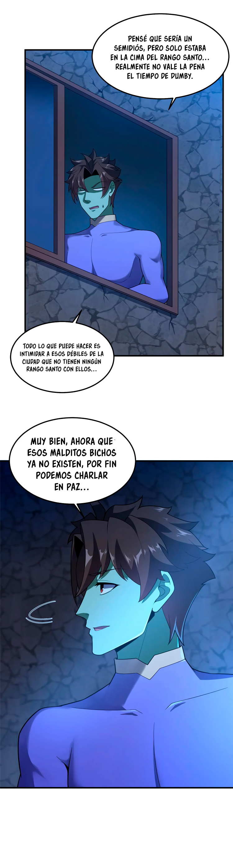 Entrenador de monstruos Capitulo 272 página 11