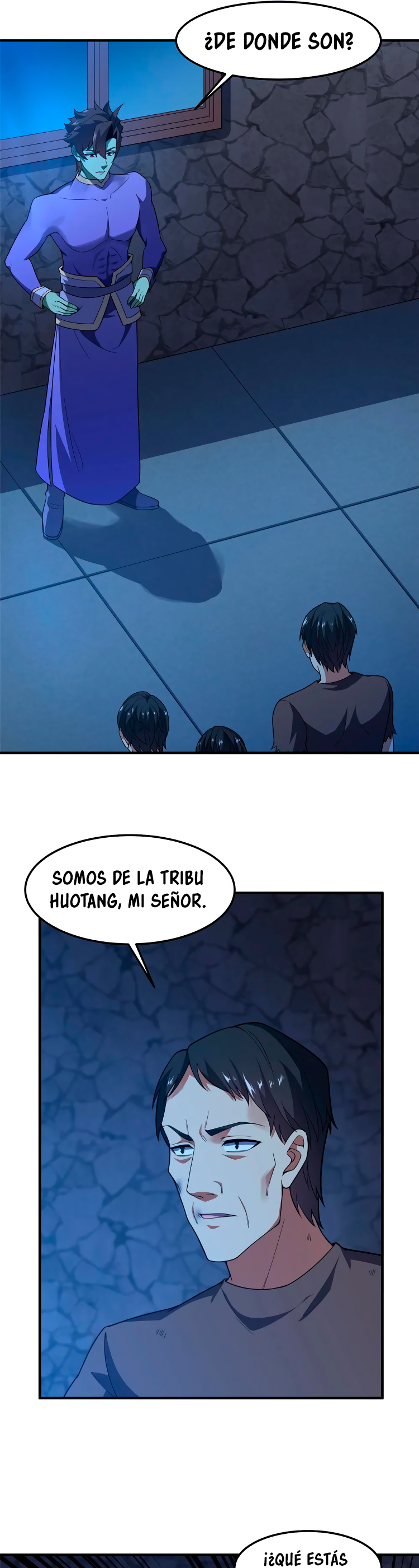 Entrenador de monstruos Capitulo 272 página 12
