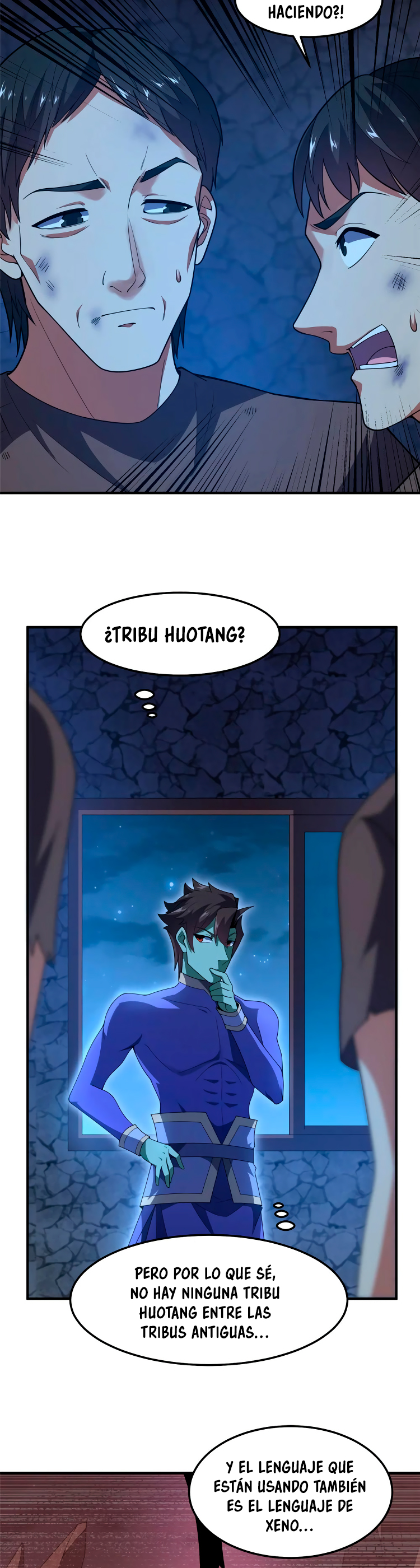 Entrenador de monstruos Capitulo 272 página 13